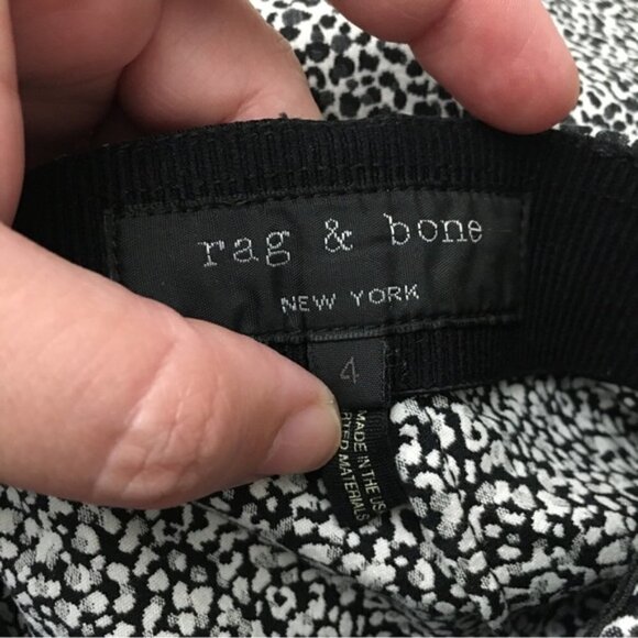Rag & Bone Animal Print Pants - Picture 7 of 8